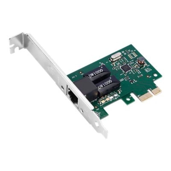 MicroConnect - Nätverksadapter - PCIe låg profil - Gigabit Ethernet