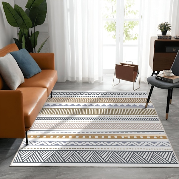 Hallimatto (100 x 200) W1079 - Monivärinen