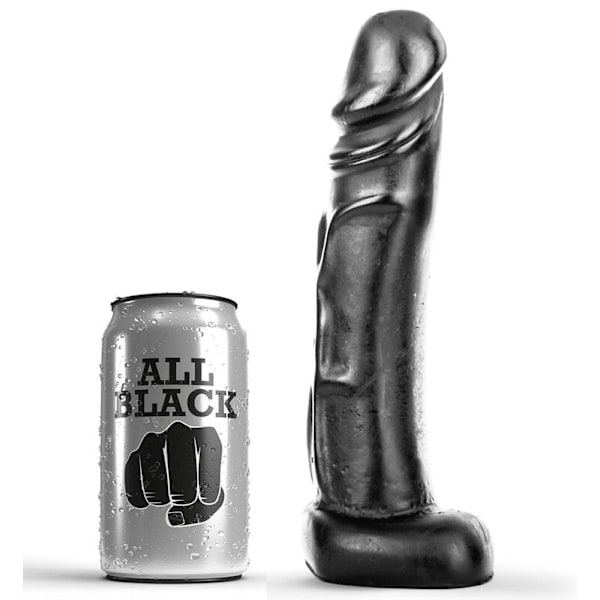 Helsort - Dildo 22 Cm