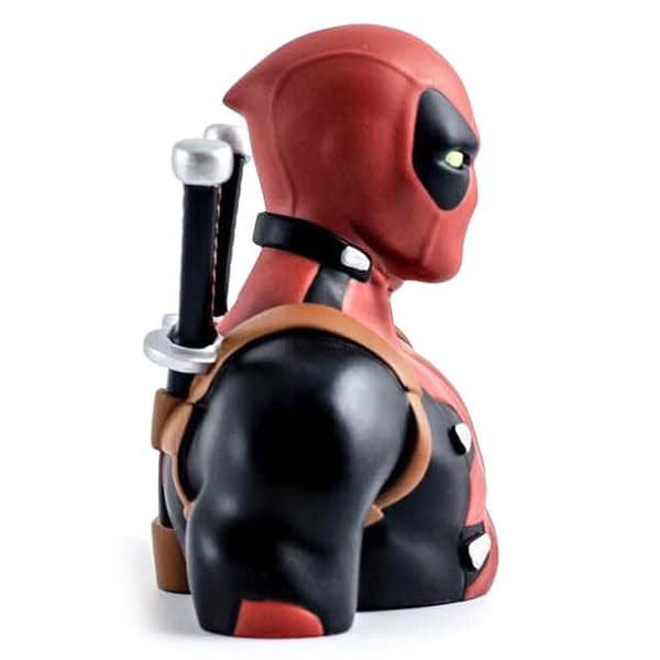 Marvel Deadpool rahakirstu rintakuva 20cm