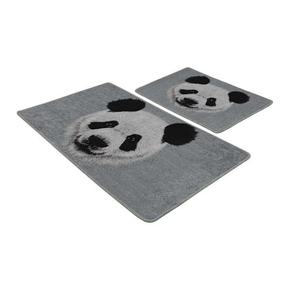 Bathmat Set (2 kpl) Huge Panda Djt