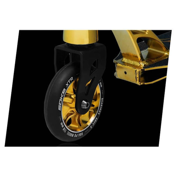 Guld Färgad SOKE XTR Street Trick Sparkcykel