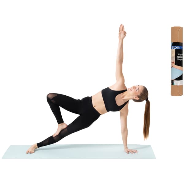 Yogamåtte Kork 4 mm