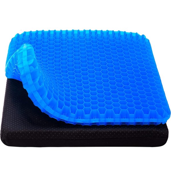 Herzberg HG-03220: Sittdyna i gelé - Blå