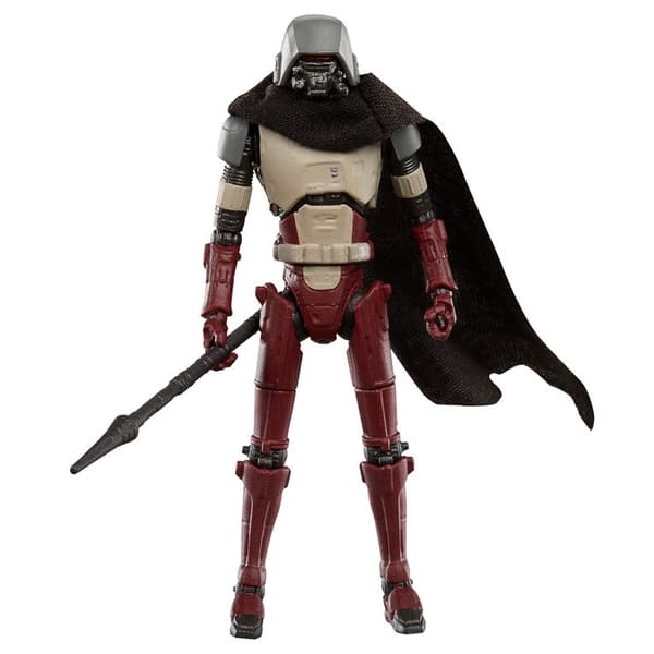 Ashoka HK-87 Assassin Droid figur 9,5 cm samlerlegetøj