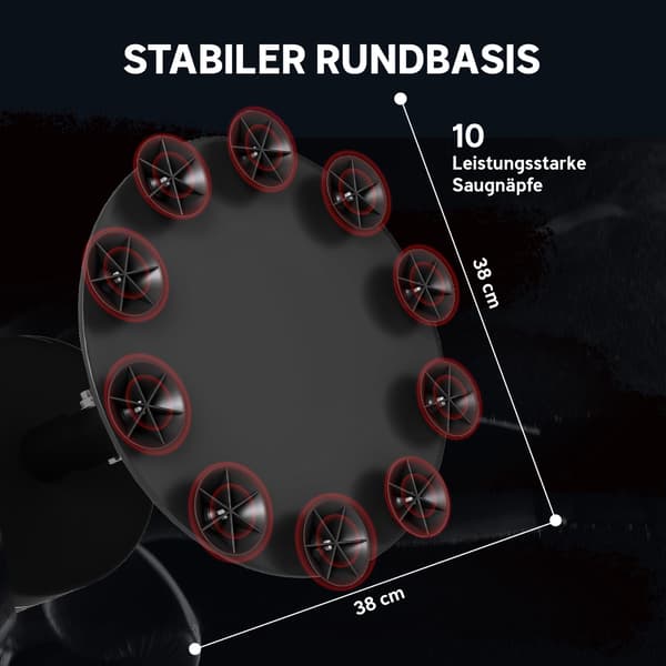 Fritstående boksebold til voksne, stødabsorberende kerne