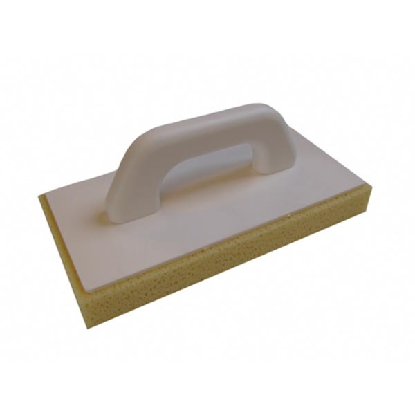 Svampe Float - Plast - Hvid Svampe Gummi