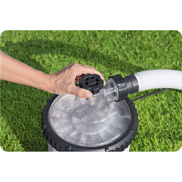 Allassuodatinpumppu 5678 l/h + Bestway 58870 suodatinpallot