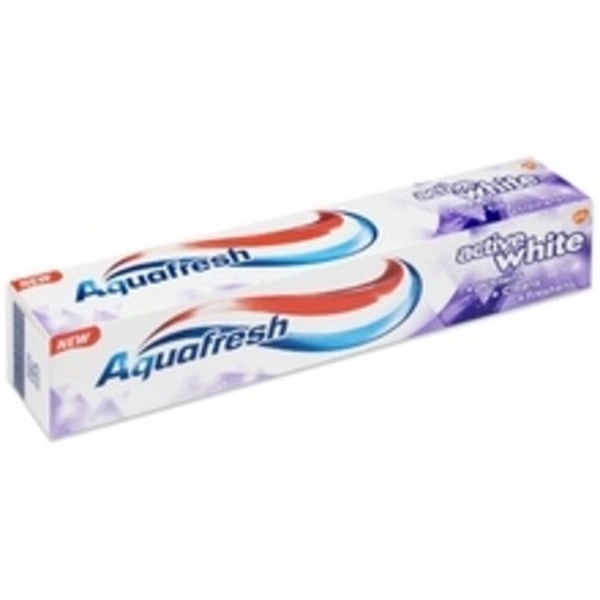 Aquafresh - Active White Toothpaste - Whitening toothpaste 100ml