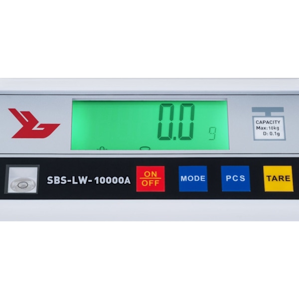 SBS-LW-10000A LCD præcision præcision skala 0,1g til 10kg