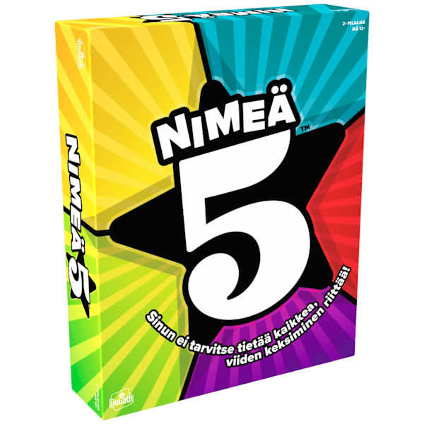 Name 5 - Suomi
