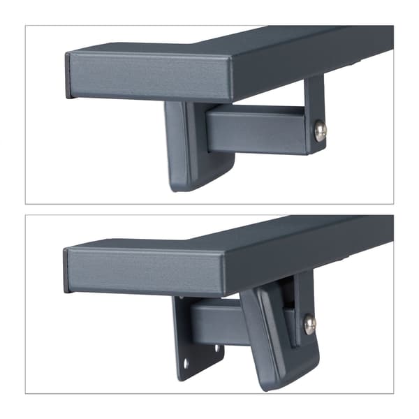 Ledstång i aluminium
