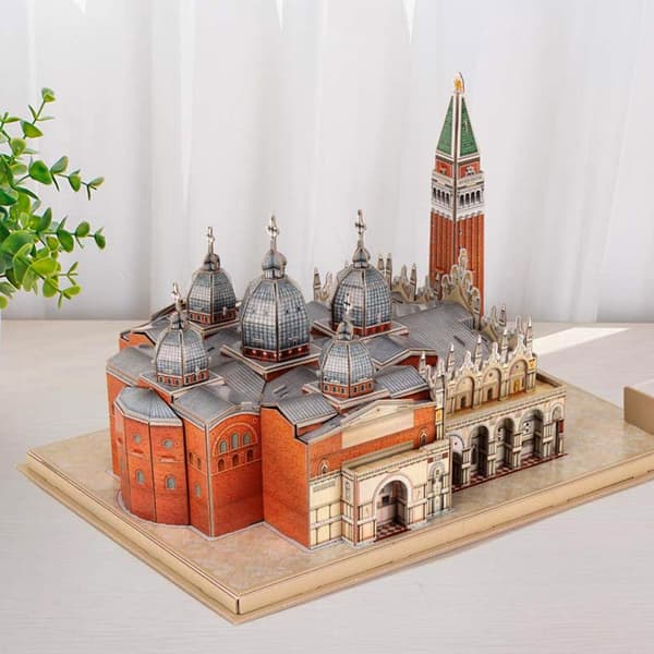 Cubicfun 3D-palapeli Natgeo St. Mark´S Square
