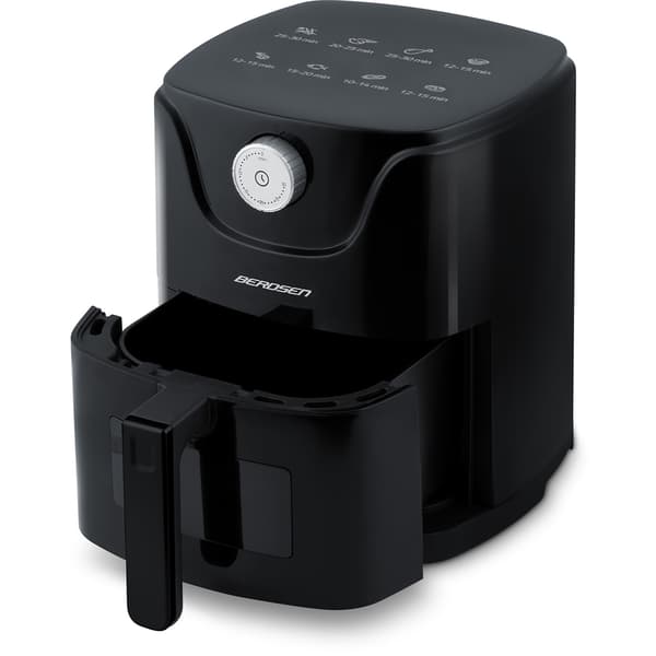 Luftfritös Berdsen BD-654 svart