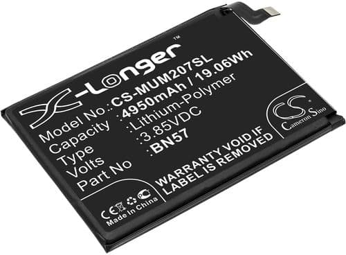 Batteri til Xiaomi Poco X3 NFC osv.