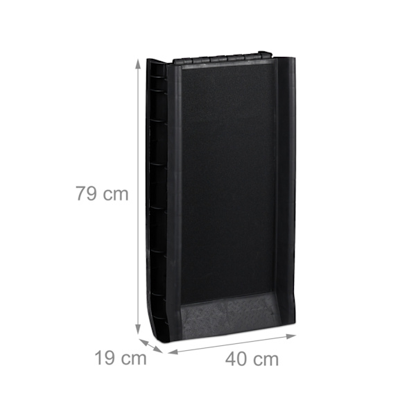 Hunderampe bil foldbar