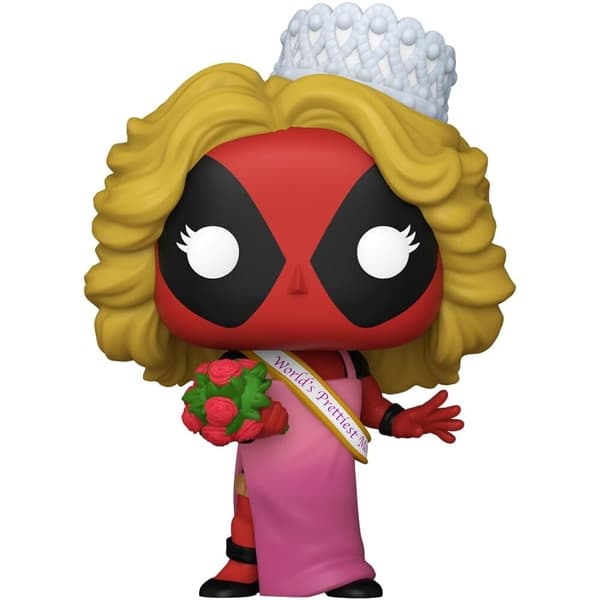 Deadpool figur - Marvel Deadpool skønhedskonkurrence samlerobjekt