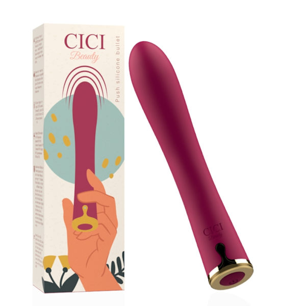 Cici Beauty - Premium Silikone Push Bullet