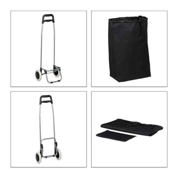 Fällbar shoppingvagn