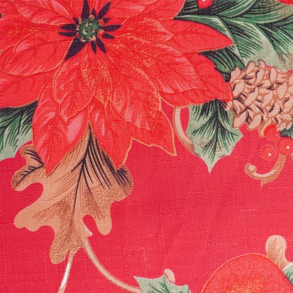 Fläcktålig julduk 180x130 cm
