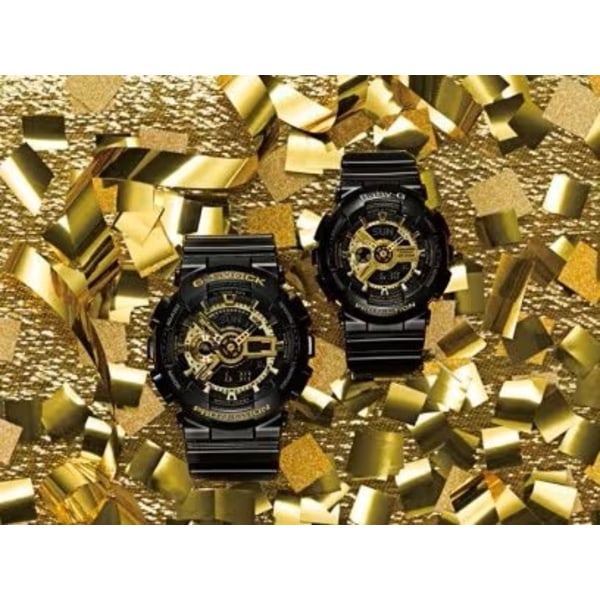 CASIO G-SHOCK Mod. GS-BASIC - BLACK ADN GOLD SERIES