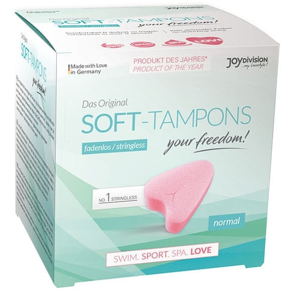 Joydivision Soft-Tampons - Alkuperäiset Soft-Tamponit 3 kpl