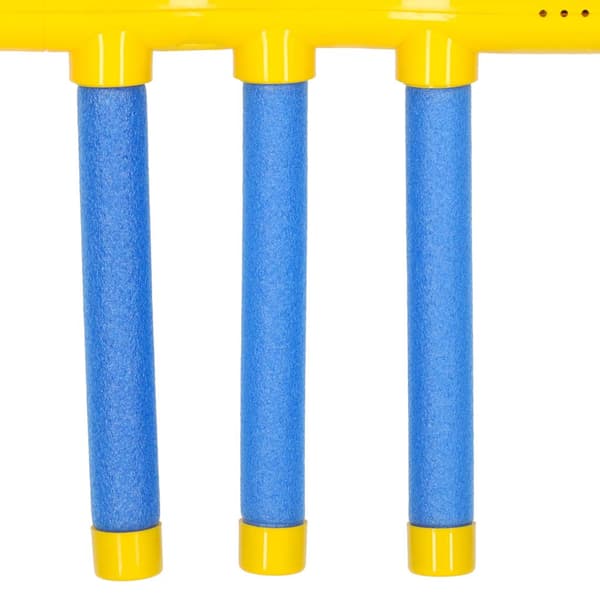 Falling Sticks Refleksspil, 6 pinde, USB Genopladeligt