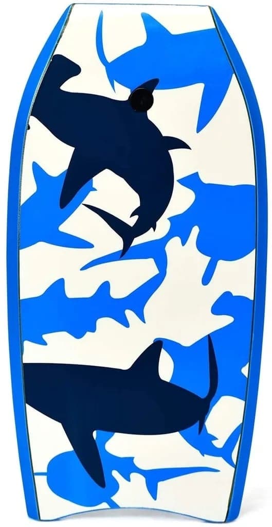 Bodyboard 94x47x5,5 cm, EPS Core, sininen