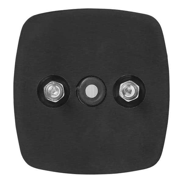 Forreste positionslygte hvid 66x62mm med reflektor