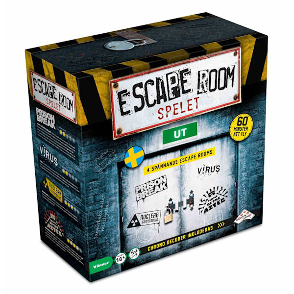 Escape Room Spel - Swe