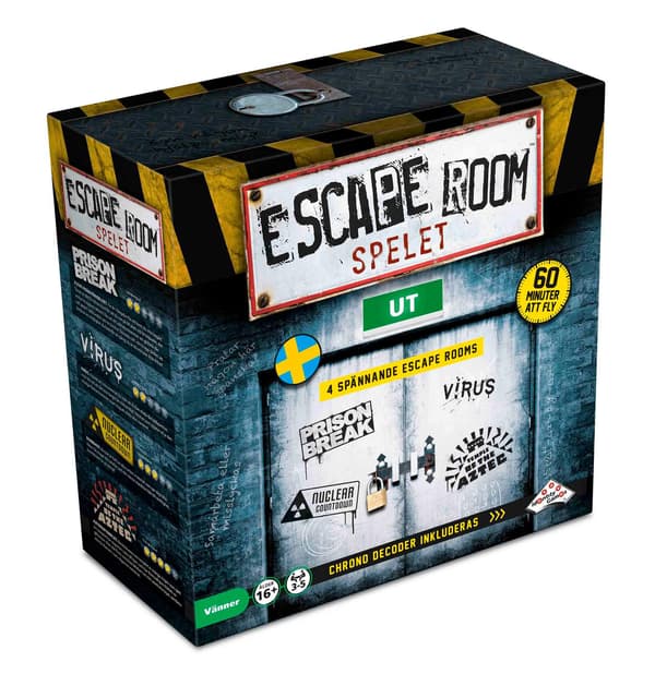 Escape Room - svensk
