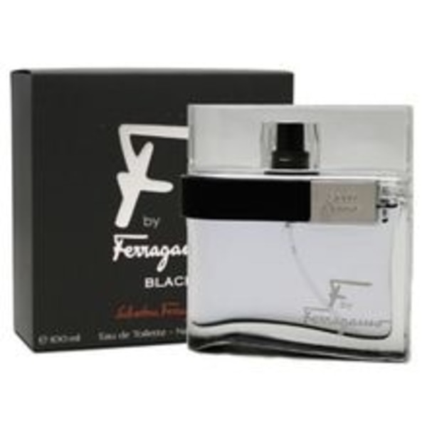 Salvatore Ferragamo - F by Ferragamo pour Homme Black EDT 100ml