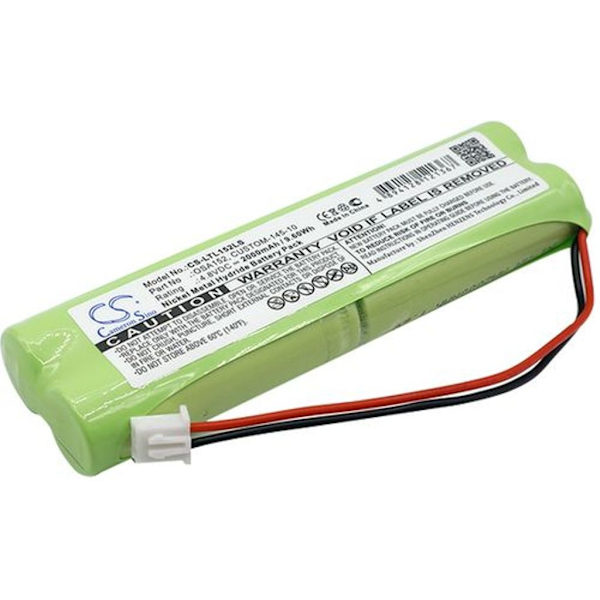 Batteri til Lithonia Daybright D-AA650BX4 osv