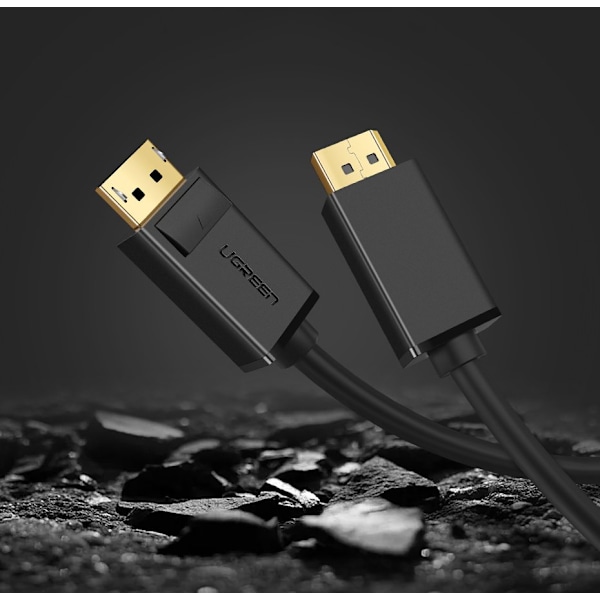 DisplayPort 1.2 4K -kaapeli 2m musta