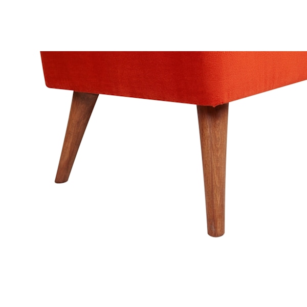 Pouffe New Bern - Tile Red