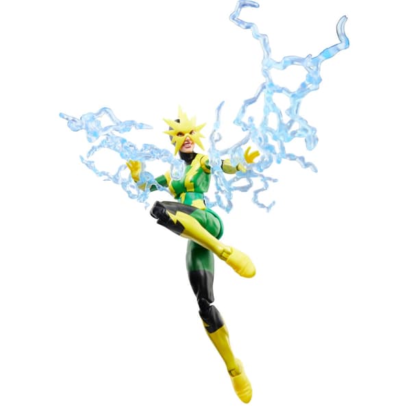 Spider-Man Electro Figur 15 cm - Samlerbart actionlegetøj