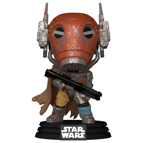 POP-figur Star Wars Mandalorian & Grogu Mercenary Guard Droid