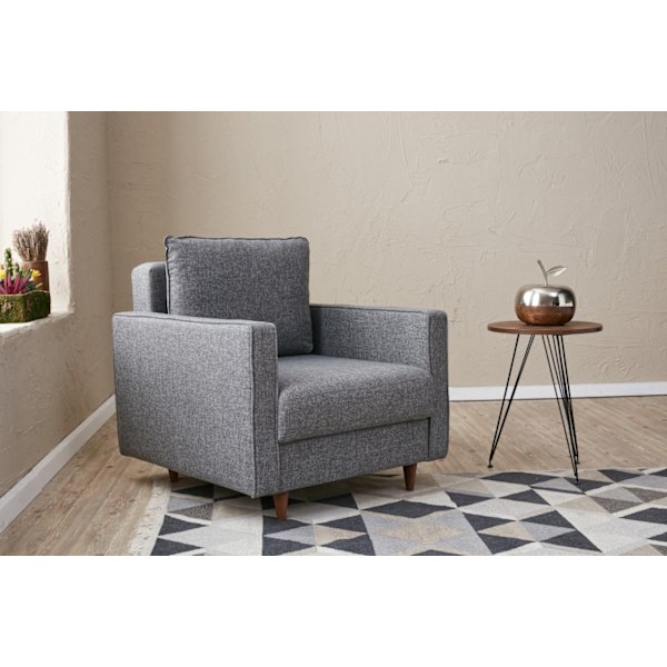 1-sits soffa Eva - Grå