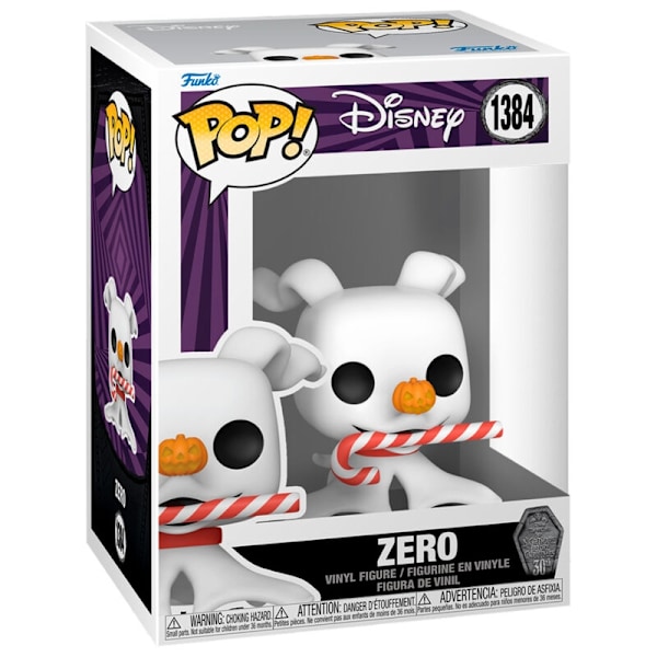 POP-figur Disney Nightmare Before Christmas 30 års jubilæum Zero