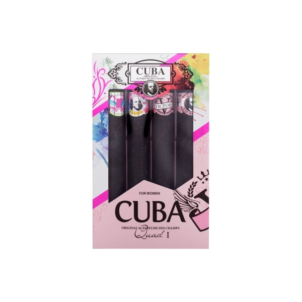 Cuba - Quad I - For Women, 35 ml