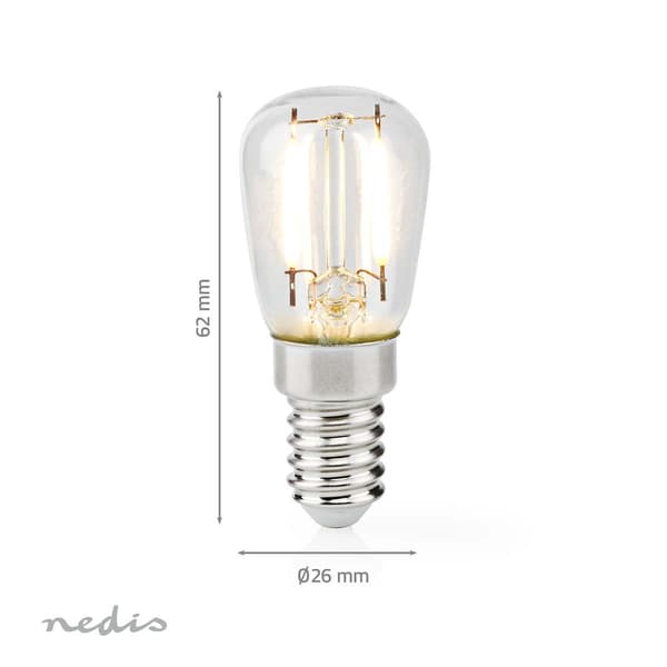 Jääkaapin Lamppu | LED | E14 | 2 W | T26