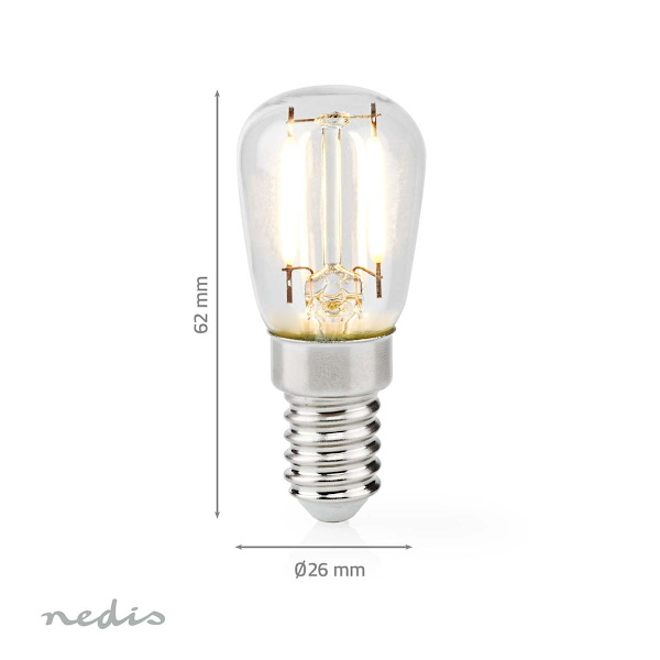 Pære til Køleskab | LED | E14 | 2 W | T26