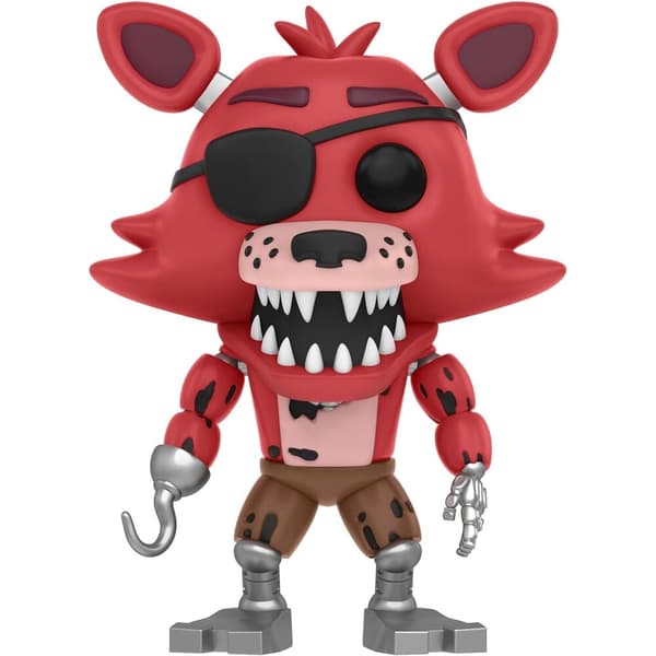 Five Nights At Freddy's Foxy Action Figur, 5-tommer samleobjekt
