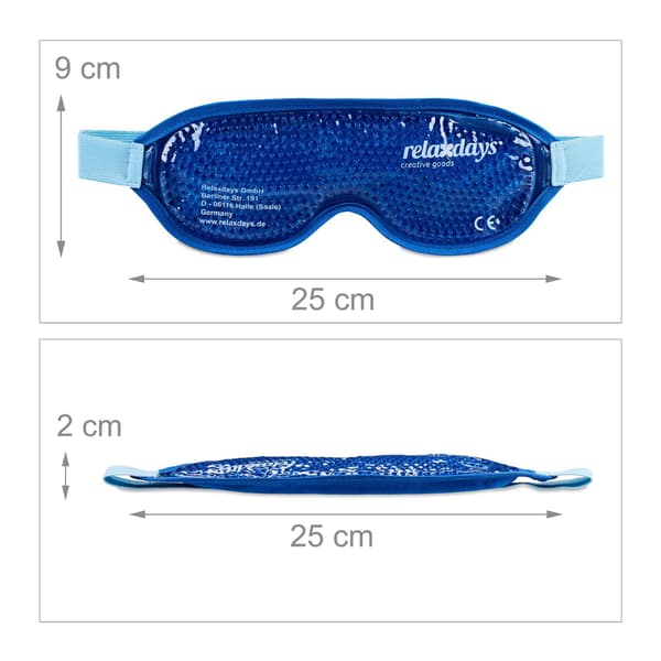 Kylande ögonmask set om 2