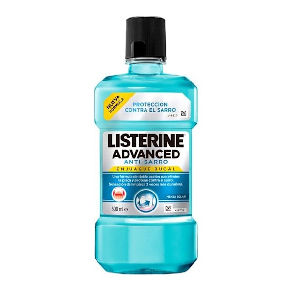 Enjuague Listerine 500 Antisarro