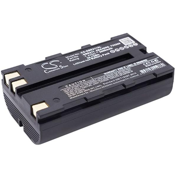 Batteri til Geomax ZT80+ mm