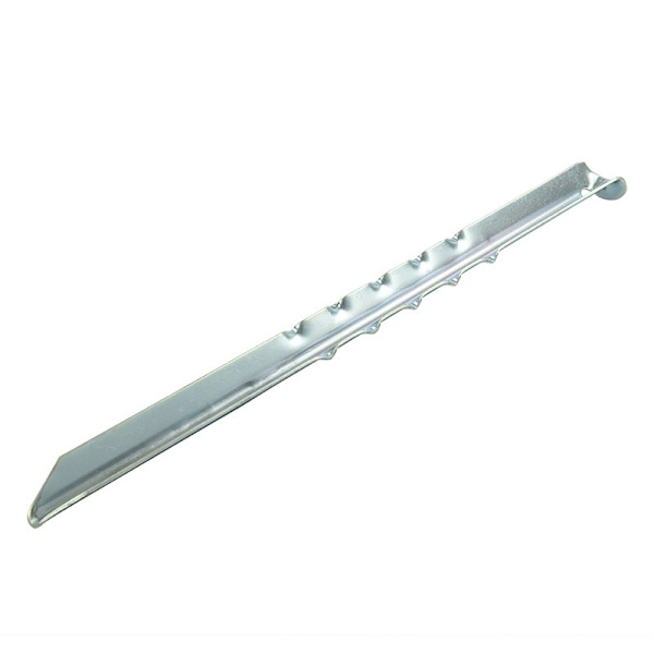 Tentpeg 40cm metalli uurrettu