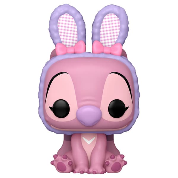 Disney Stitch ja Angel Easter Bunny pehmolelu