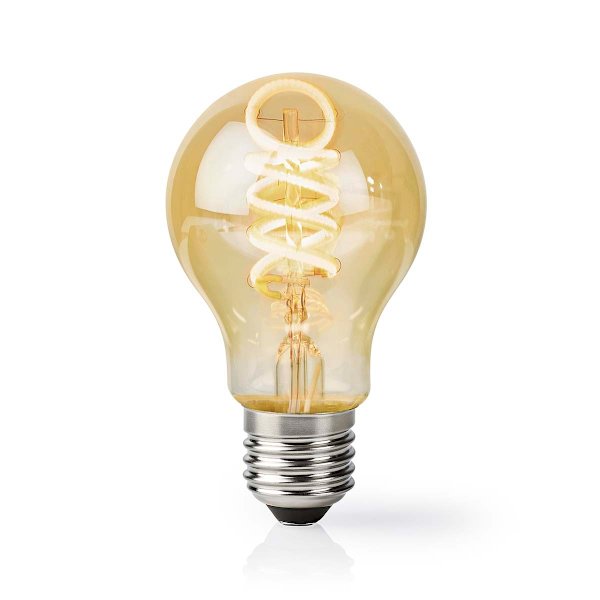 SmartLife LED Filamenttilamppu | Wi-Fi | E27 | 360 lm | 4.9 W | Lämpimästä kylmään valkoiseen | 1800 - 6500 K | Lasi | Android™ / IOS | polttimo | 1 k