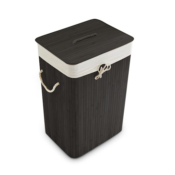 Tvättkorg bambu